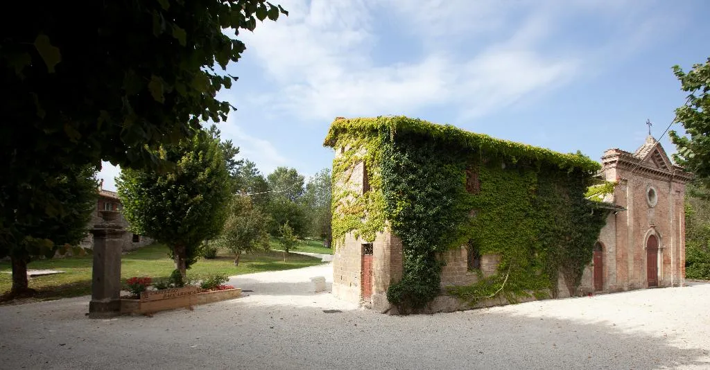 Lobby, Castello di Baccaresca, Umbria