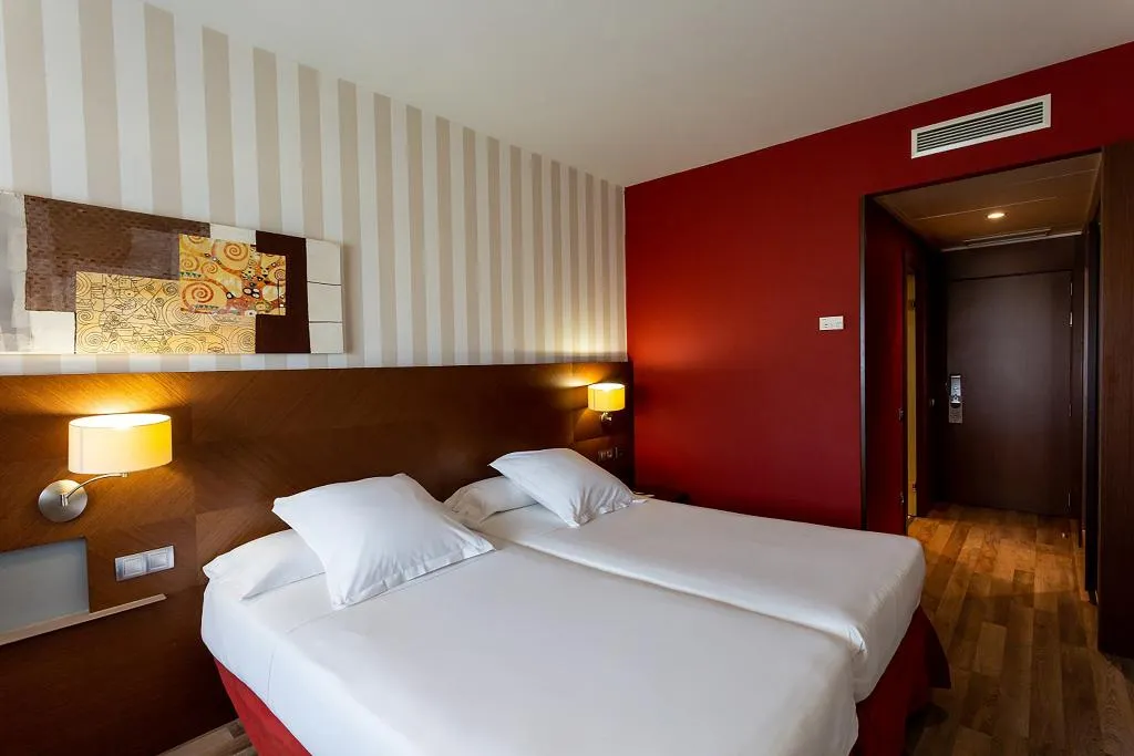 TWIN CLASSIC Room, Sercotel Las Artes, Madrid