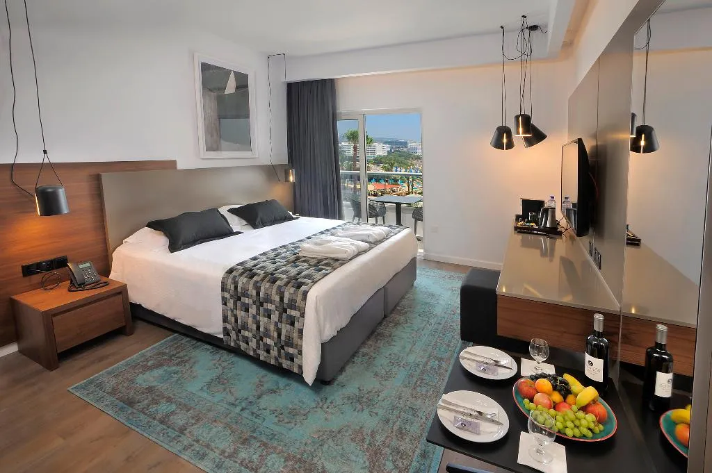 Room, Okeanos Beach Boutique Hotel, Cyprus