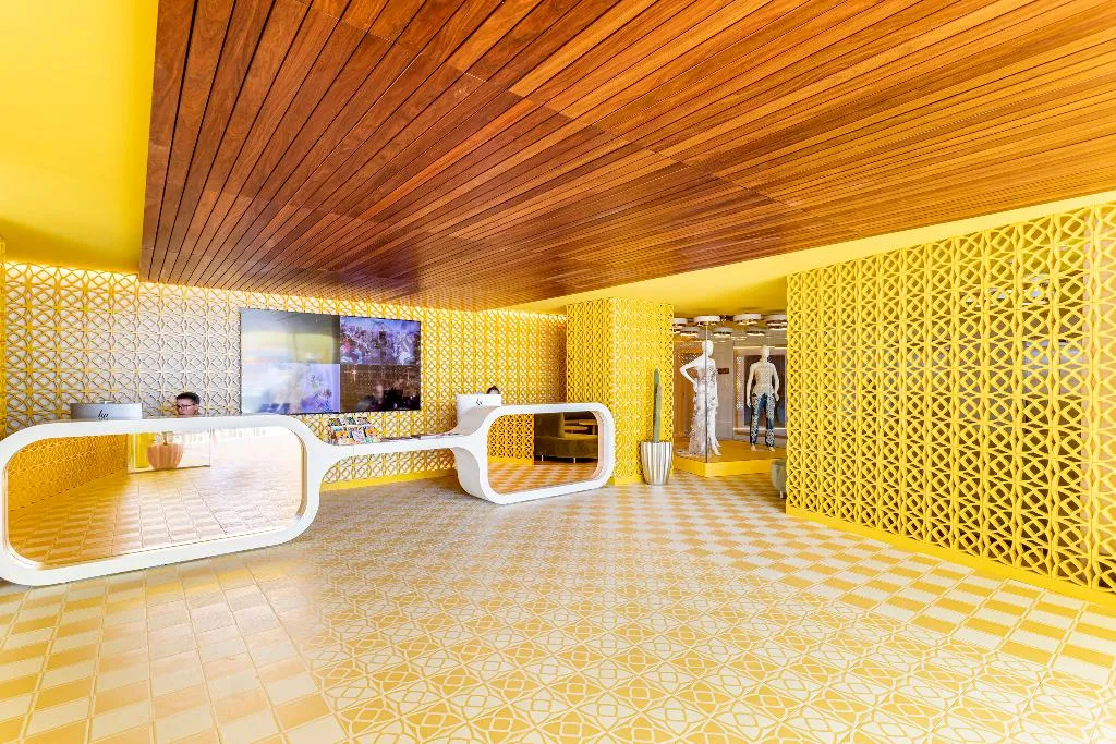 Lobby, Los Felices Ibiza, Ibiza