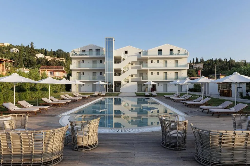 General view, V Luxury Suites, Corfu