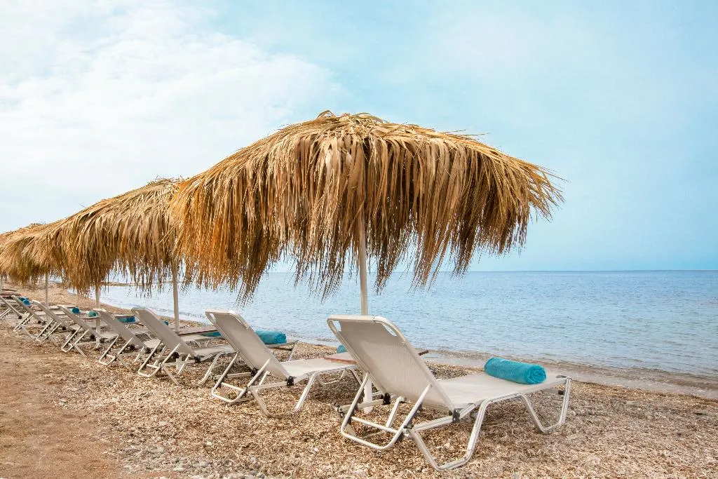 Beach, Aphrodite Hills Rentals Premium Serviced Apartment, Cyprus