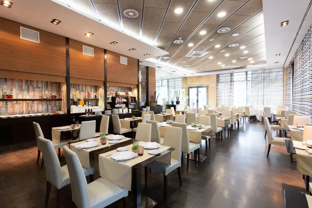 Restaurant, Sercotel Las Artes, Madrid