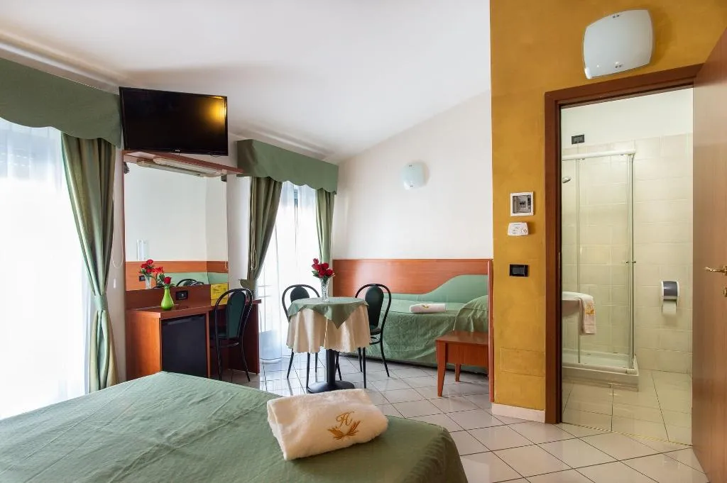 Room, Hotel Dorè, Milan