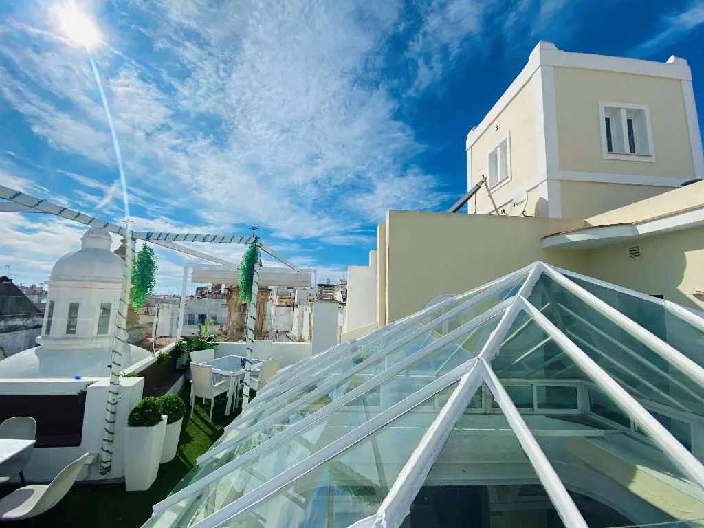 General view, Hotel Las Cortes De Cadiz, Costa De La Luz