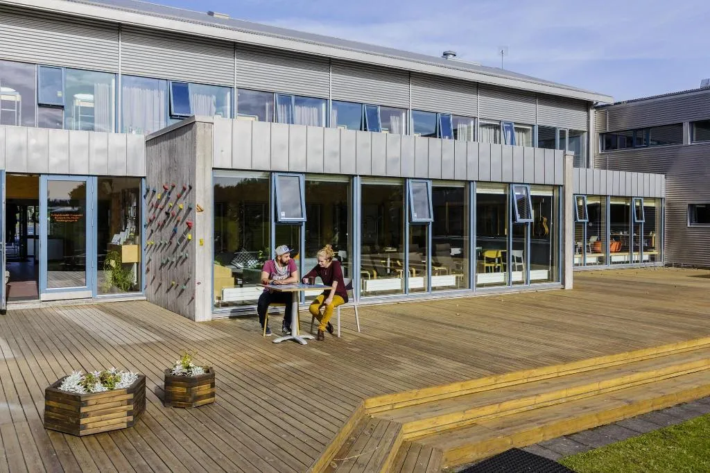 Terrace, Reykjavík City Hostel, Reykjavik