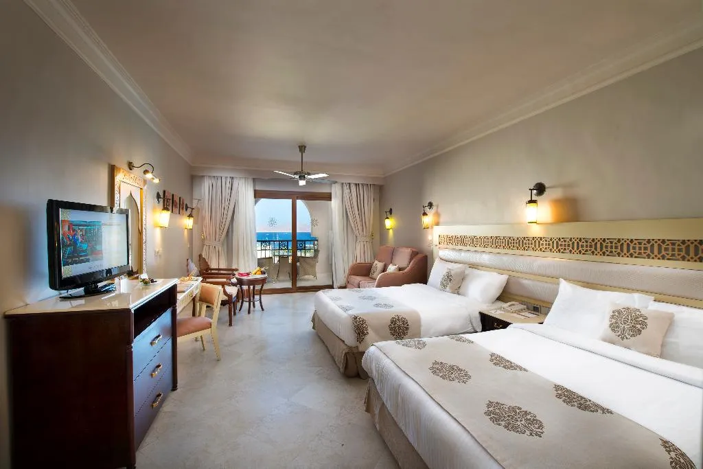 DOUBLE SIDE SEA VIEW Room, Sunrise Arabian Beach Resort -Grand Select-, Red Sea Riviera