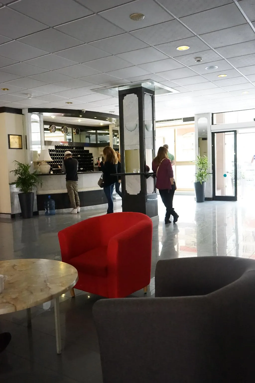 Lobby, The Santa Maria Hotel, Malta