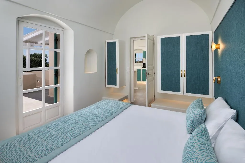 VILLA TWO BEDROOMS WITH PRIVATE POOL Room, Sienna Eco Resort, Santorini
