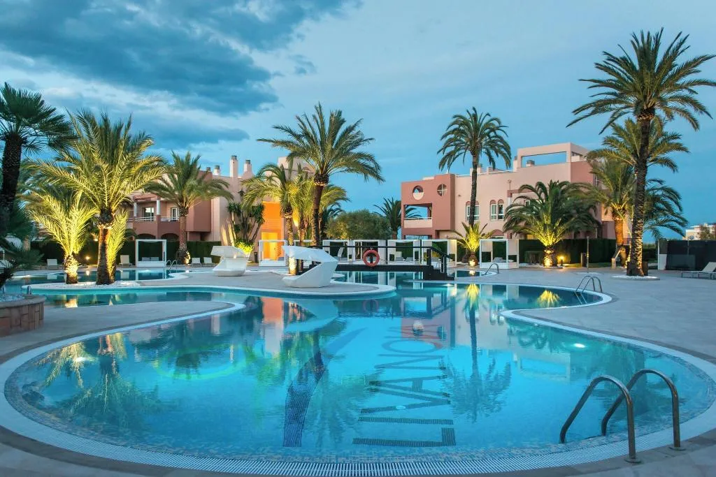 Pool, Oliva Nova Beach & Golf Hotel, Fuerteventura