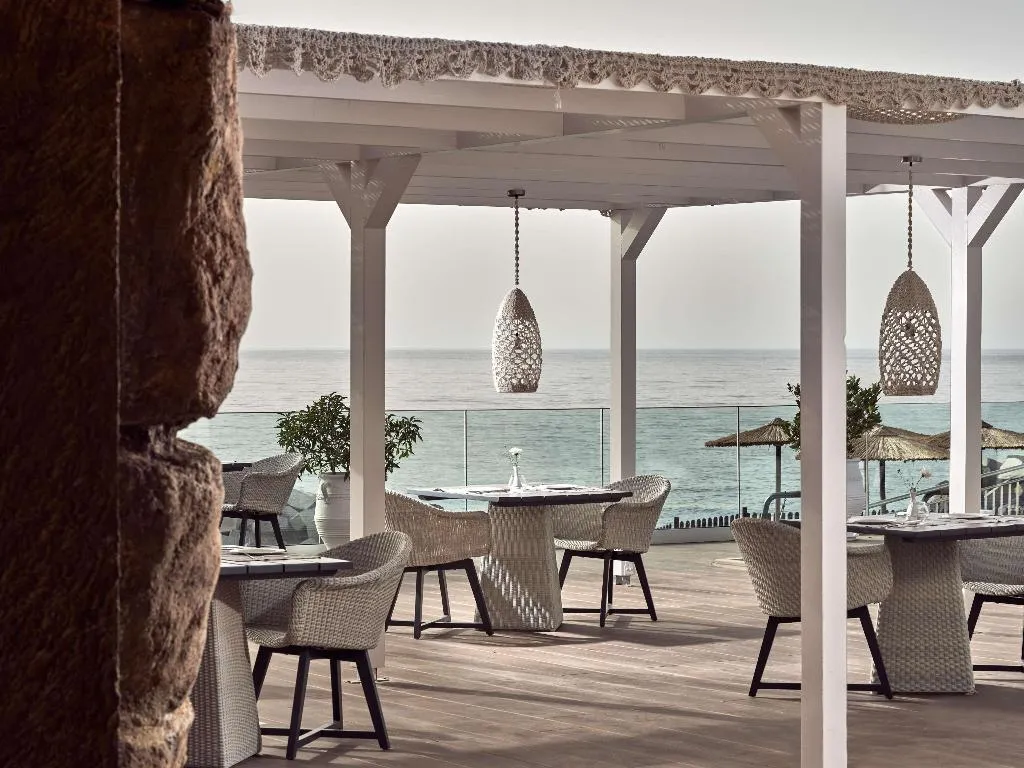 Restaurant, The Royal Blue Resort and Spa Crete, Crete