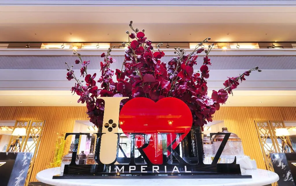 Lobby, Imperial Turkiz Resort Hotel, Antalya