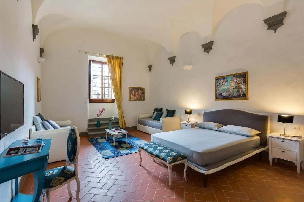Room, Residenza d'epoca Galleria L'Accademia, Florence