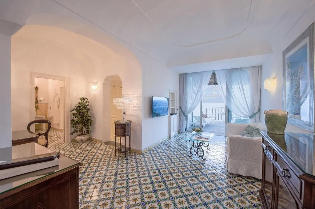 Room, Hotel Santa Caterina, Naples
