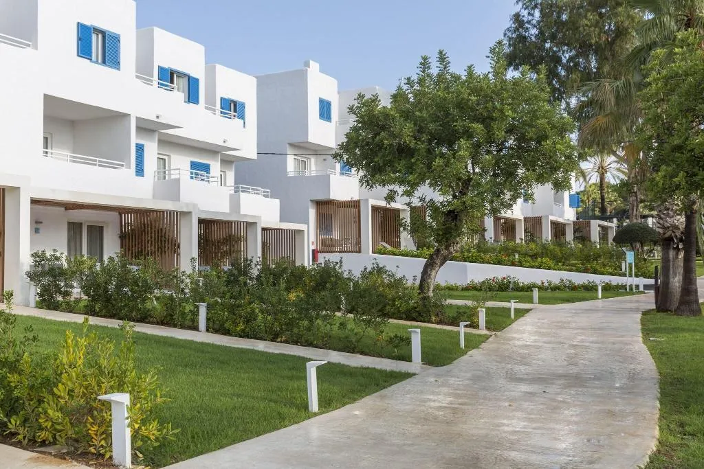 Terrace, Cala Llenya Resort Ibiza, Ibiza