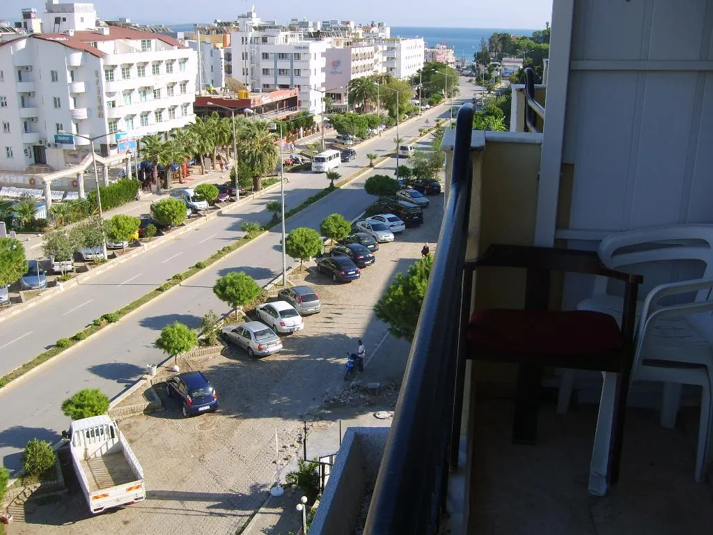 Terrace, Temple Hotel Didyma-Didim, Izmir