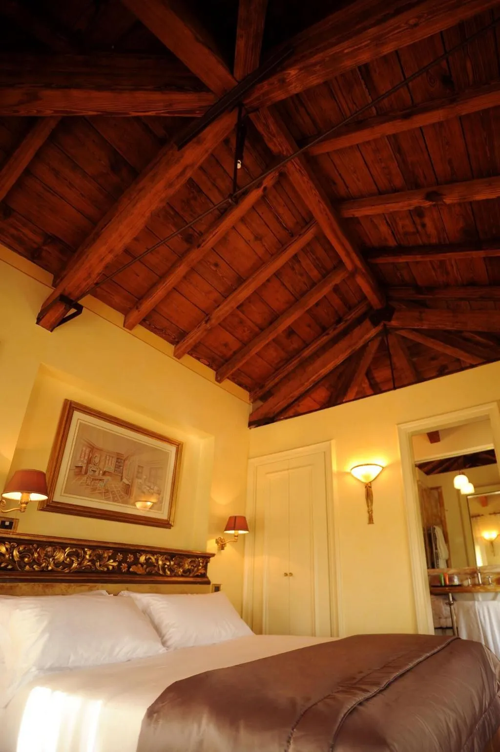 Room, Villa Duse, Rome