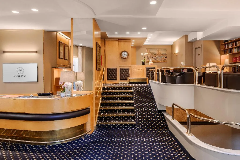Lobby, Hotel Mentana, Milan