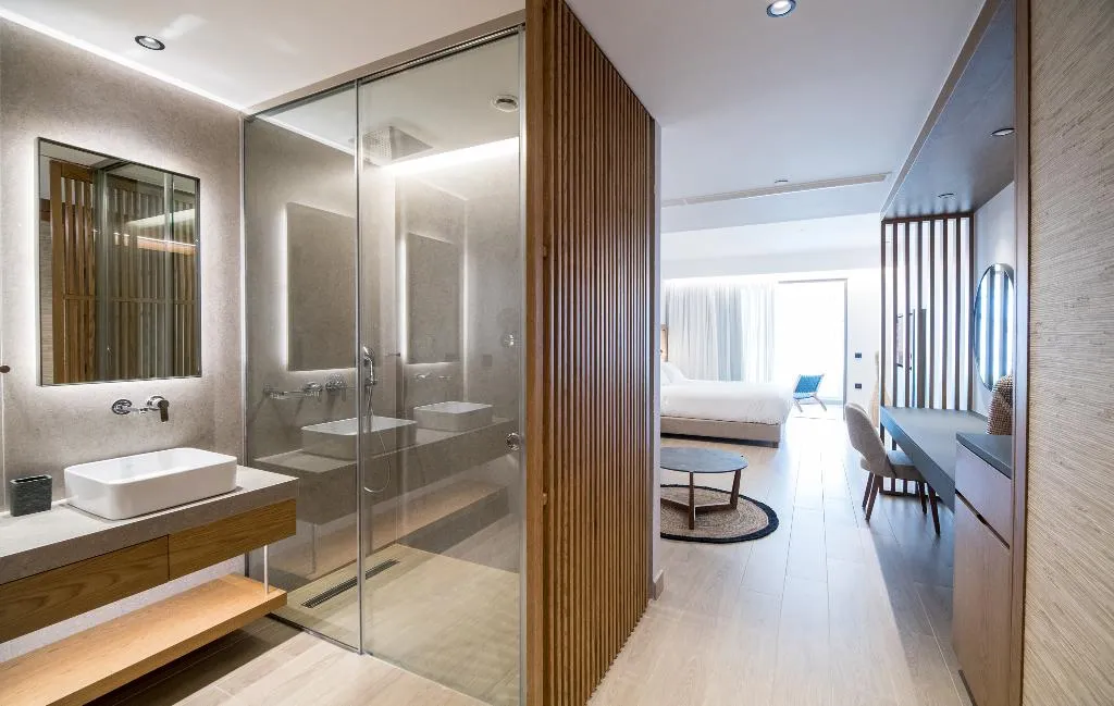 Double or Twin GARDEN VIEW Room, AKASHA Beach Hotel and Spa, Crete