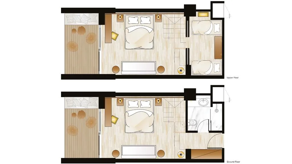 FAMILY ROOM LOFT Room, Grecotel LUXME Dama Dama, Rhodes