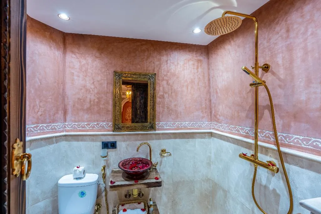 DOUBLE BASIC Room, Riad La Perle Bleue, Marrakech