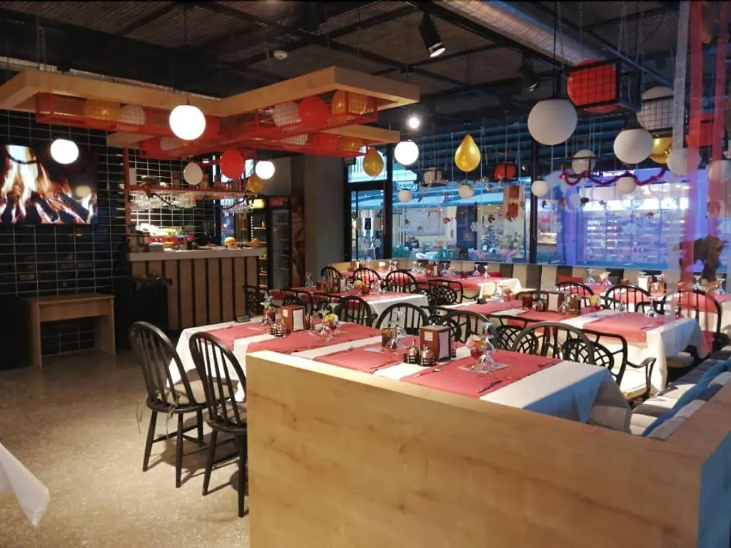 Restaurant, City Life Demir Hotel, Dalaman