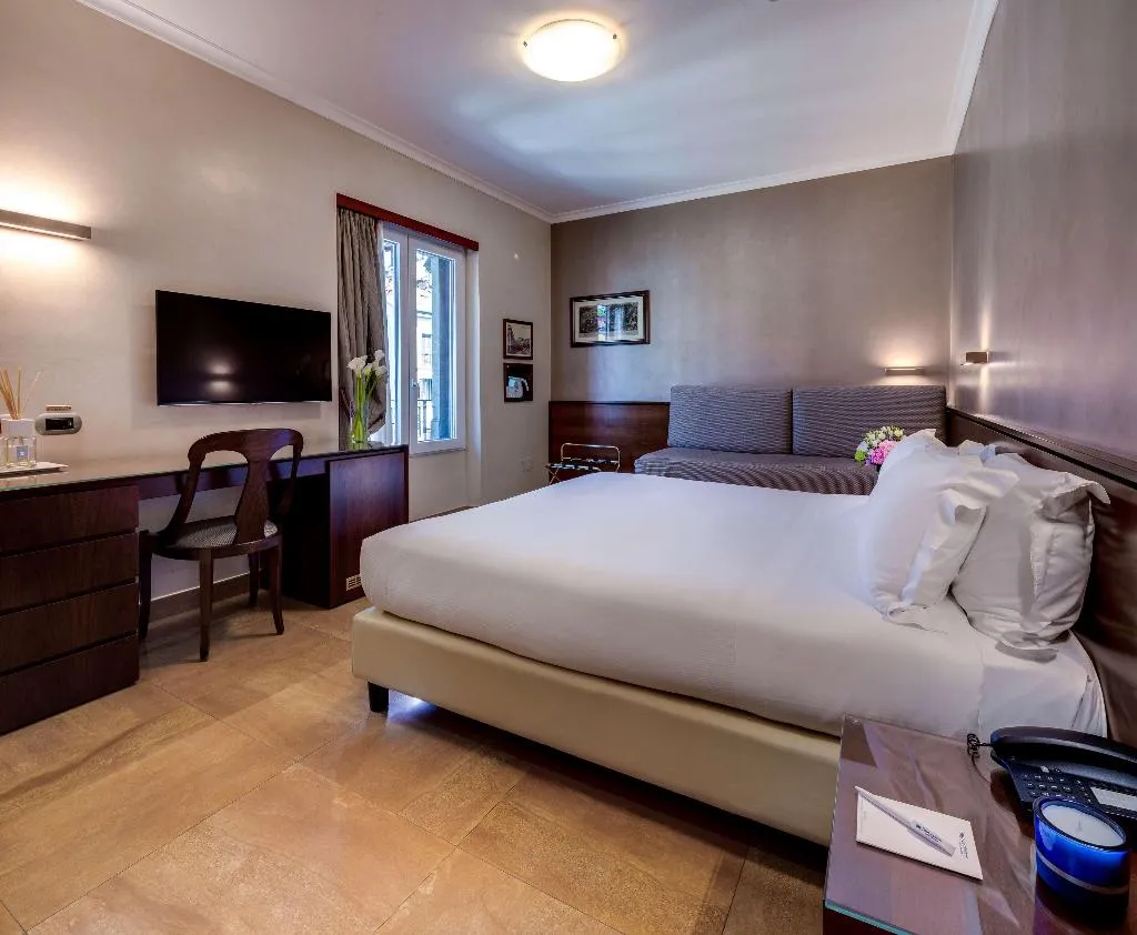 DOUBLE SUPERIOR Room, UNA HOTELS Galles Milano, Milan