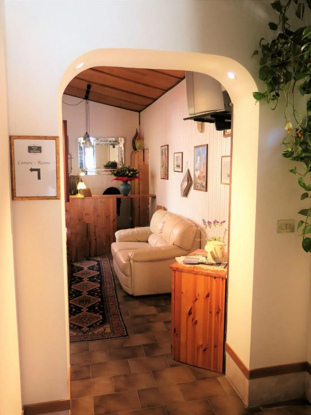 Lobby, Hotel Al Soffiador, Venice