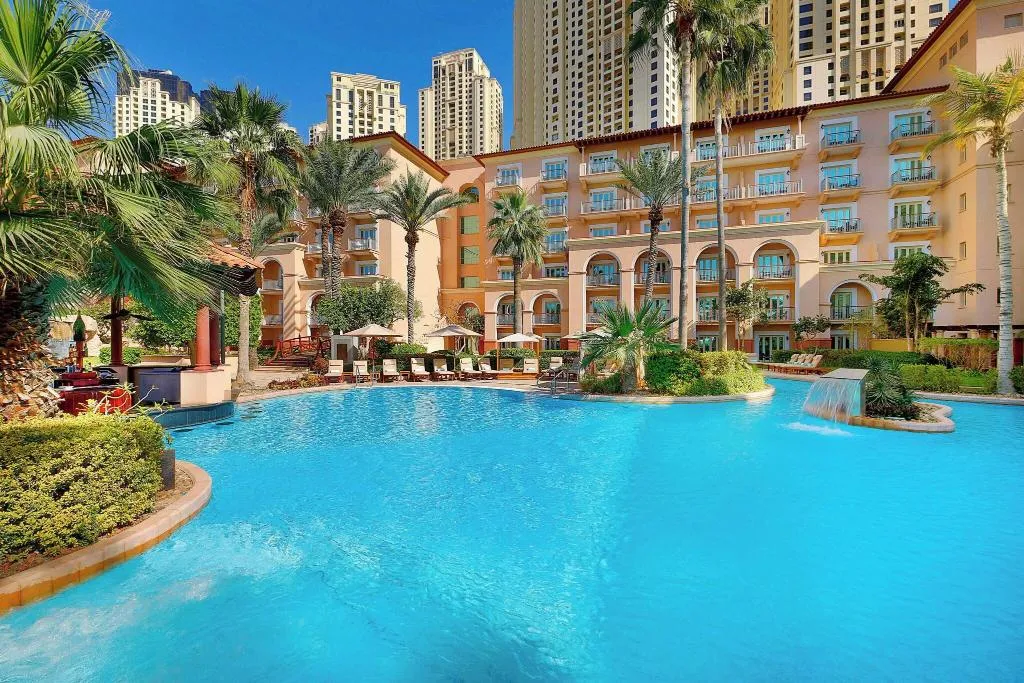 Pool, The Ritz-Carlton, Dubai, Dubai