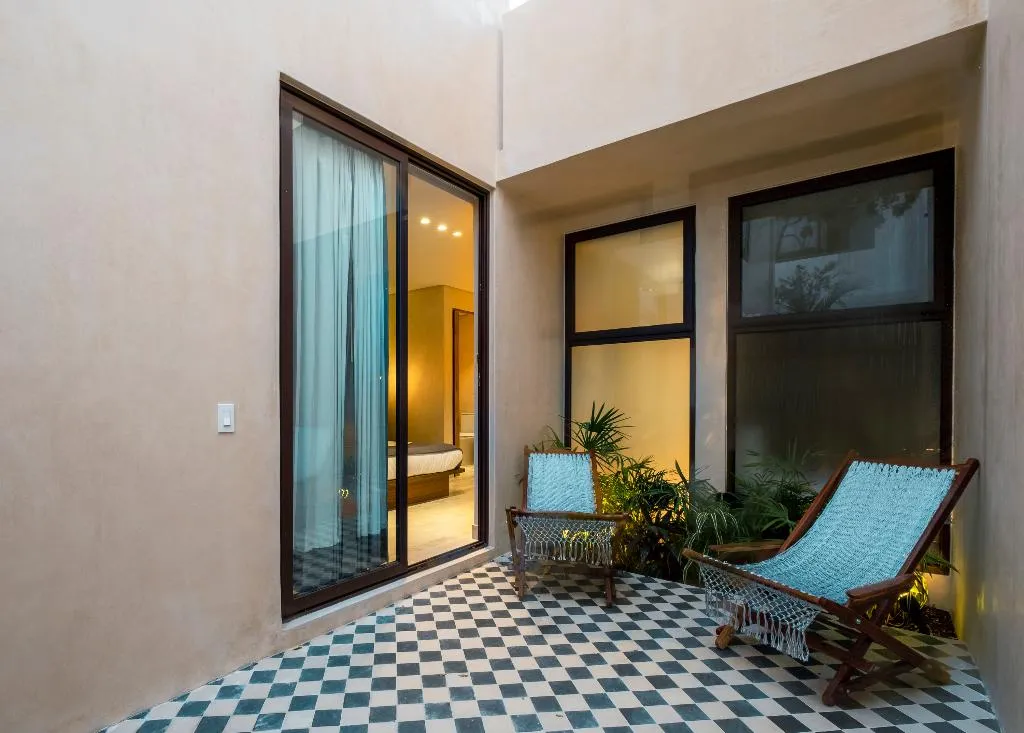 DOUBLE WITH TERRACE Room, Faisano Nomadas Boutique Hotel, Cancun Area