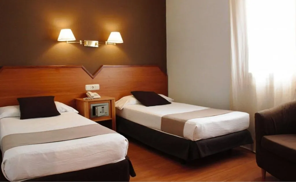 Room, Hotel Balneario Broquetas, Barcelona