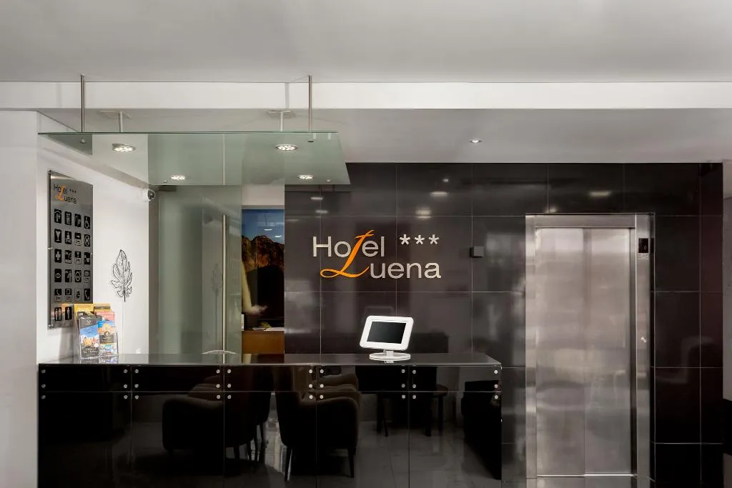 Lobby, Hotel Luena, Lisbon