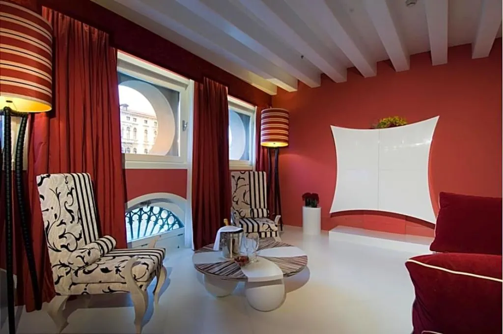 JUNIOR SUITE SUPERIOR Room, Sina Centurion Palace, Venice