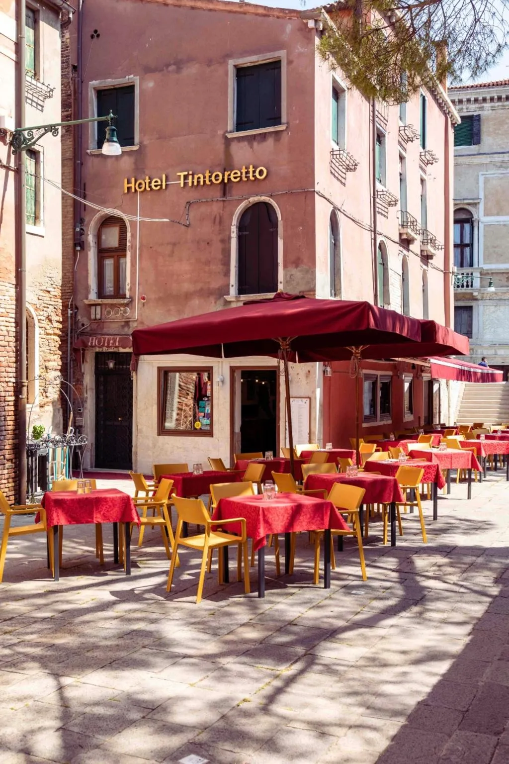 Bar, Tintoretto Hotel, Venice