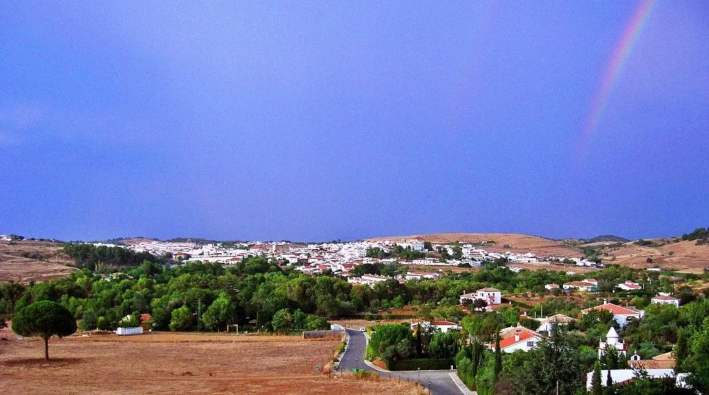 General view, Vega de Cazalla, Seville