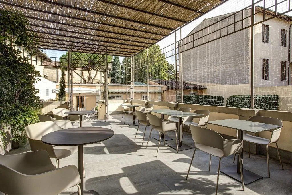 Terrace, Orto de Medici, Florence