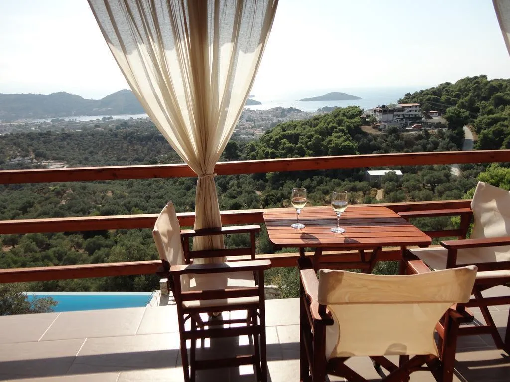 General view, Skiathos Garden Cottages, Skiathos