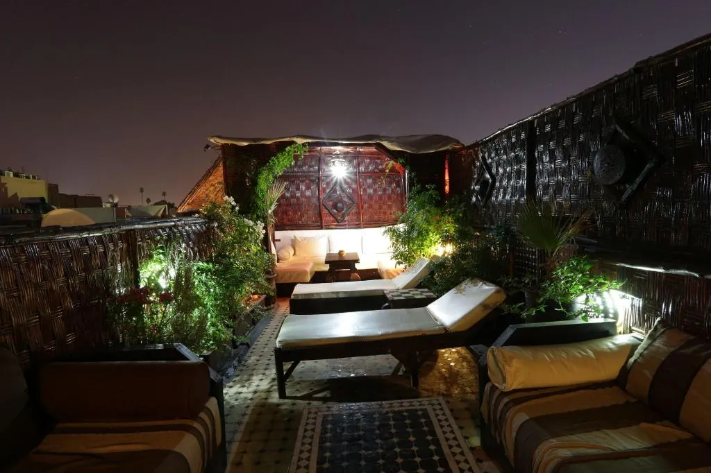 General view, Riad Dar Najat, Marrakech