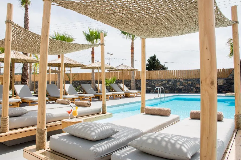 Pool, Aqua Blu, Crete
