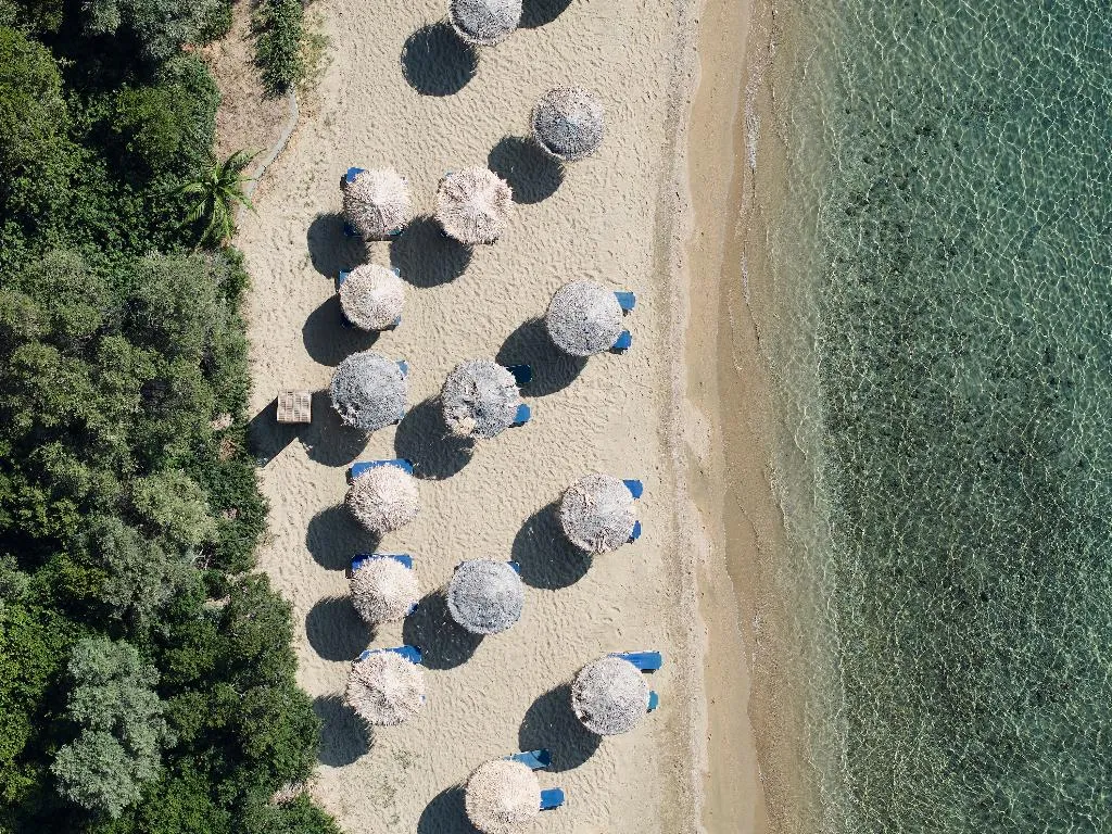 Beach, Glavas Inn Hotel, Halkidiki