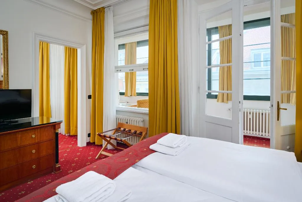 QUADRUPLE STANDARD Room, Hotel Bologna Prague, Prague
