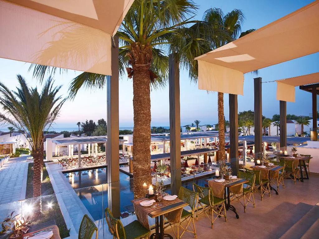 Restaurant, Grecotel LUXME Dama Dama, Rhodes