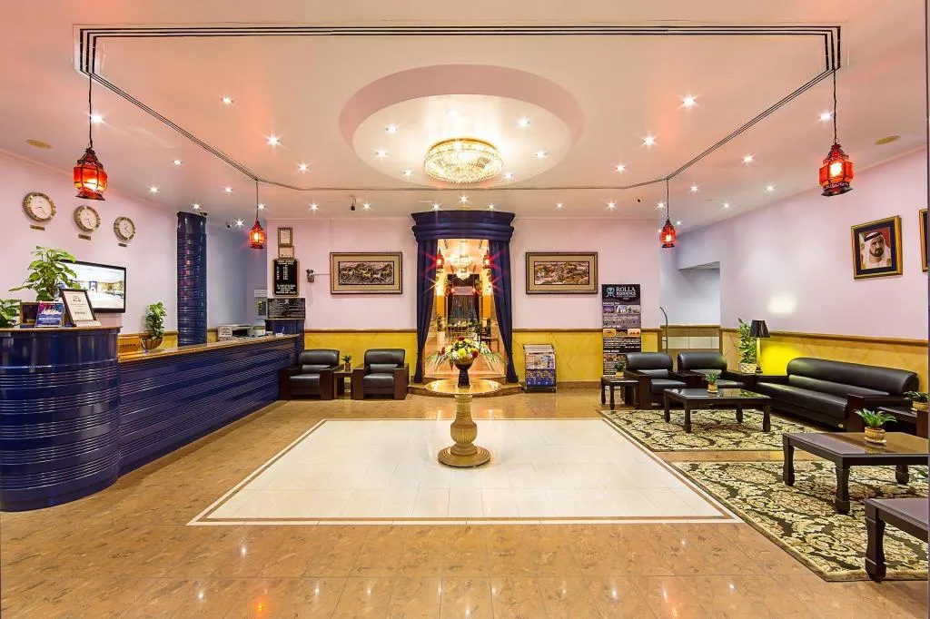 Lobby, Rolla Residence, Dubai