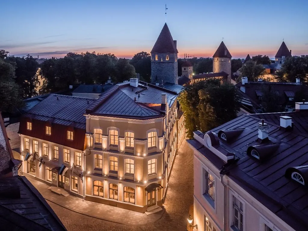 General view, Nunne Boutique Hotel, Tallinn