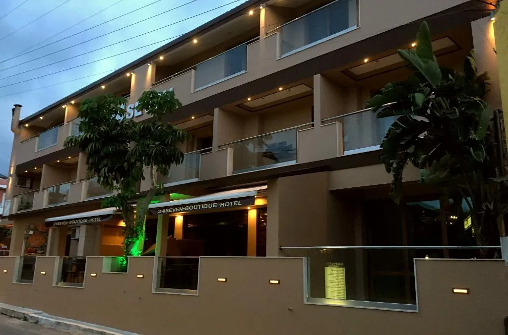 General view, 24 Seven Boutique Hotel, Crete