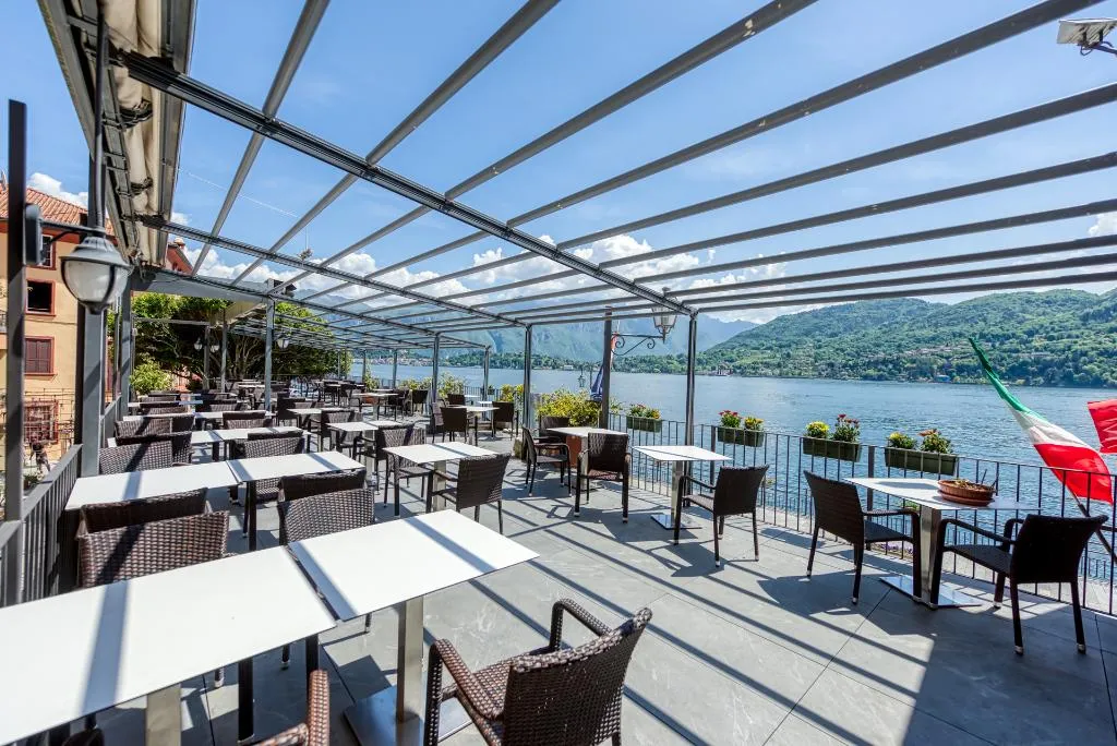 Restaurant, Hotel Bazzoni et Du Lac, Milan