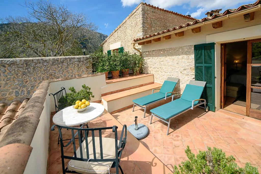 Double or Twin SUPERIOR WITH TERRACE Room, Son Palou, Majorca