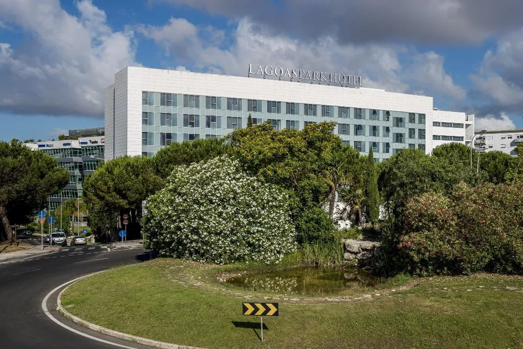 General view, Lagoas Park, Lisbon