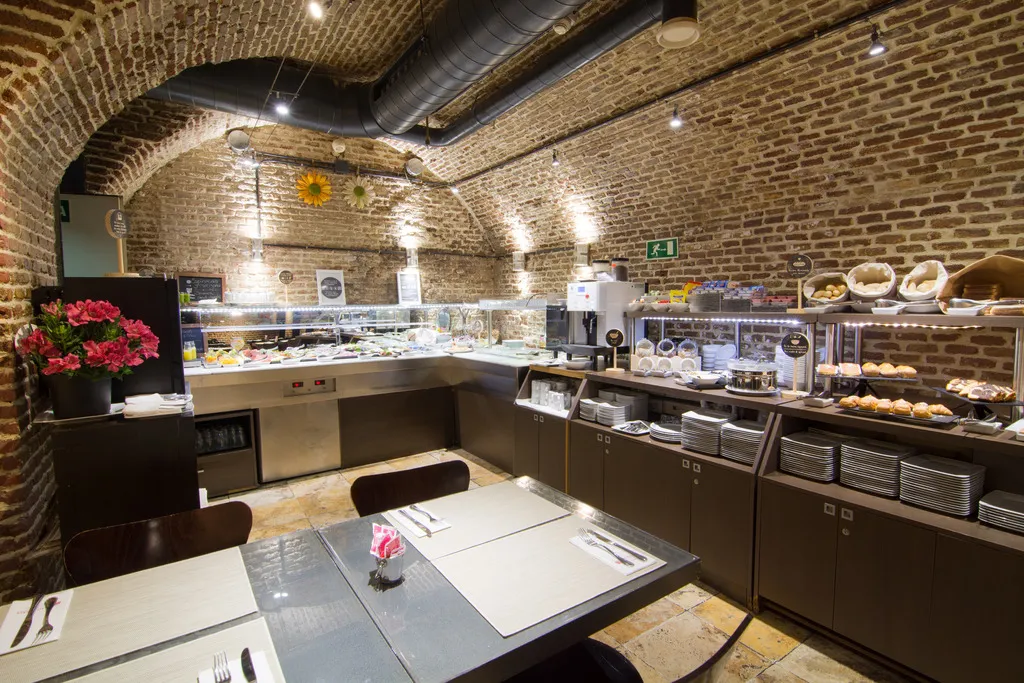 Restaurant, Petit Palace Arenal, Madrid