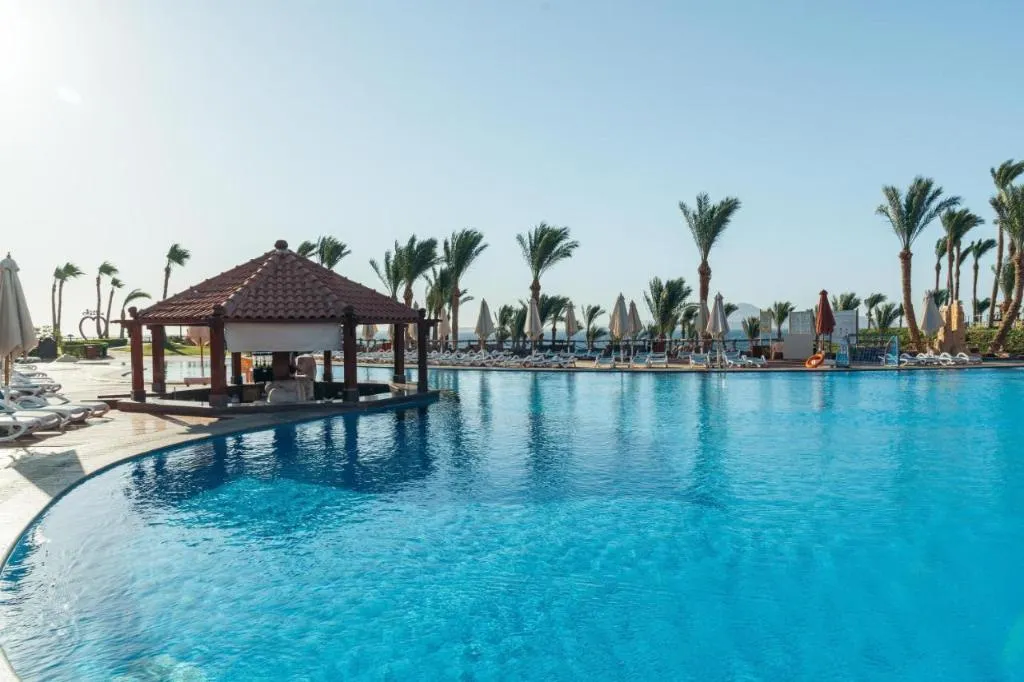 General view, Nubian Island Hotel, Red Sea Riviera